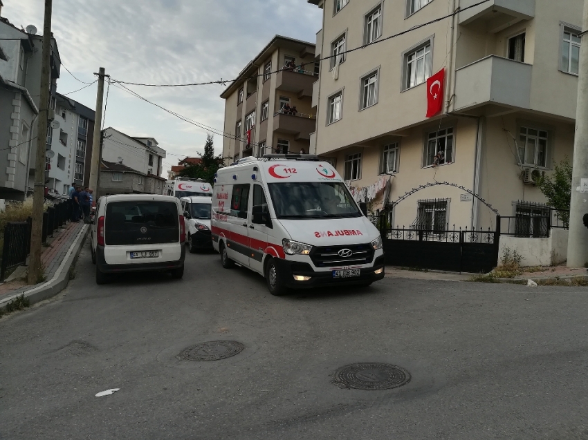 Kocaeli’de eski eş dehşeti: 1 ölü, 2 yaralı