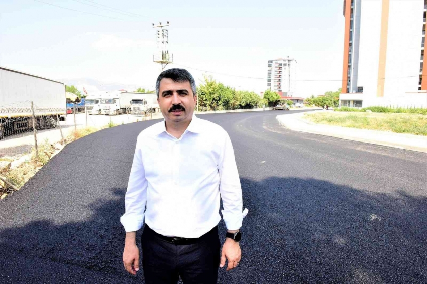 Yıldırım’da yollar yenileniyor