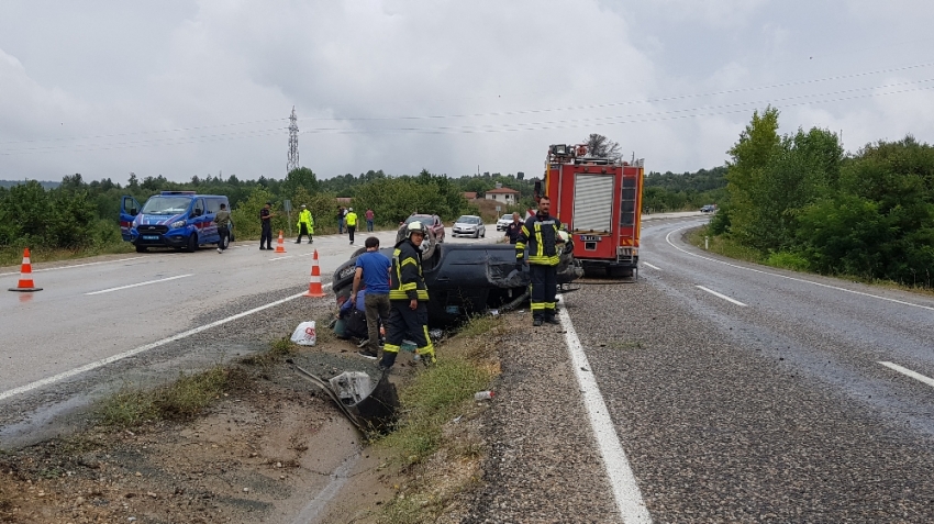 Karabük’te 8 ayrı kaza: 20 yaralı