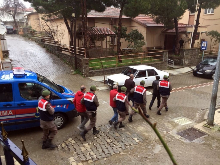 Çanakkale’de fuhuş operasyonu: 9 gözaltı