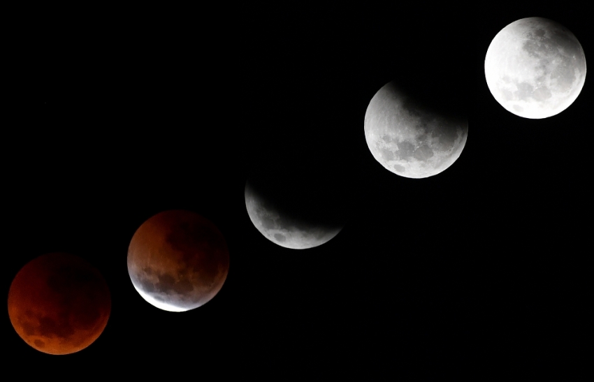 Dünyadan ’tutulma’ fotoğrafları