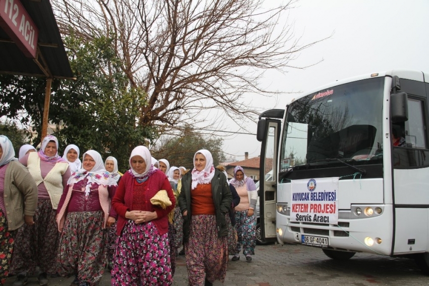 Kuyucak’ta kadınlar kanser taramasından geçiyor