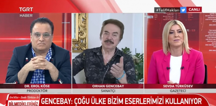  Orhan Gencebay: “Her şeyi devletten beklemeyelim”