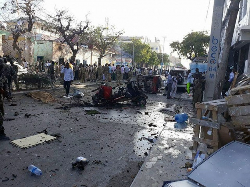 Somali’de bombalı saldırı: 14 ölü, 20 yaralı