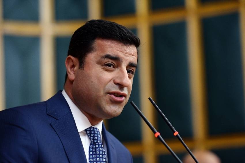 Demirtaş ifadeye çağrıldı