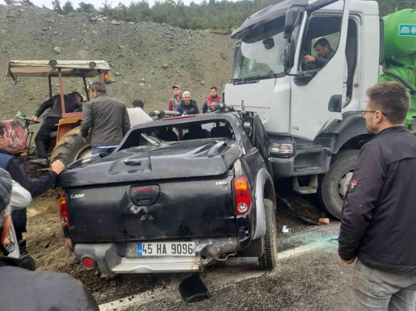 Günün en acı haberi Manisa’dan