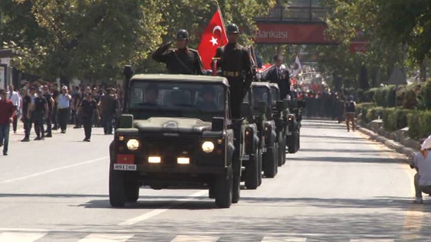 Başkent’te ’Zafer’ coşkusu