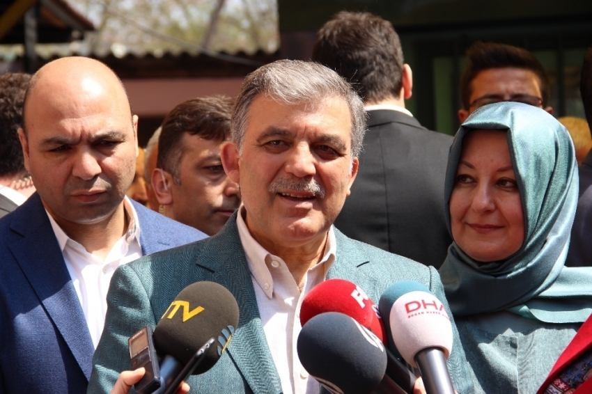 11. Cumhurbaşkanı Abdullah Gül’ün acı günü