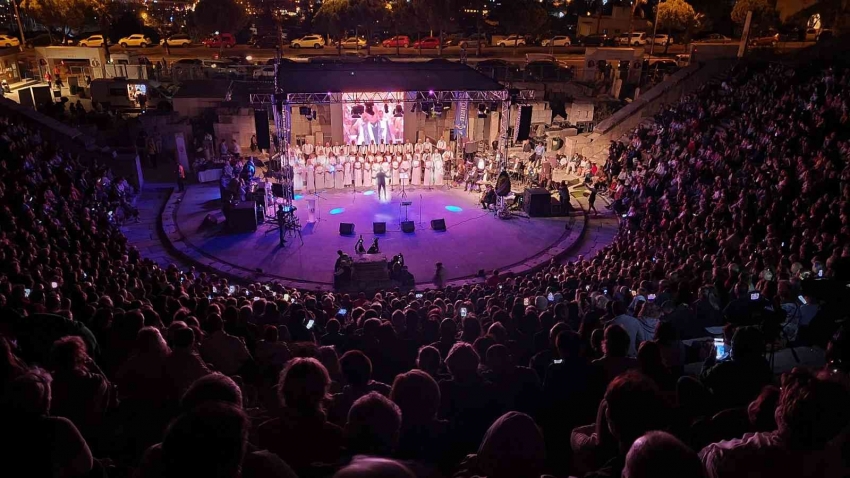 Sanat Güneşi, konserle anıldı