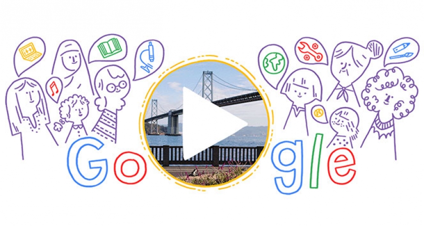  Google'den  8 Mart Dünya Kadınlar Günü'ne özel doodle