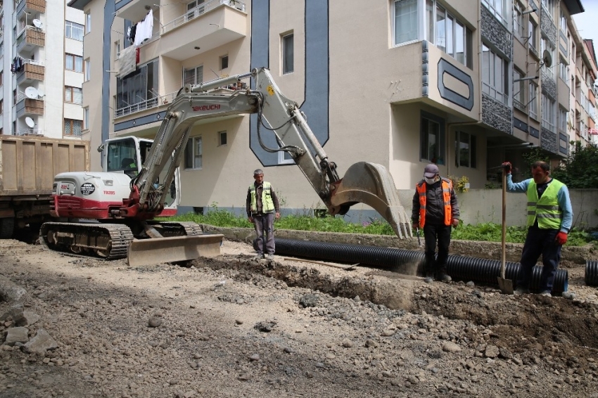 Altınordu’da Yeni Mahalle altyapısı yenileniyor