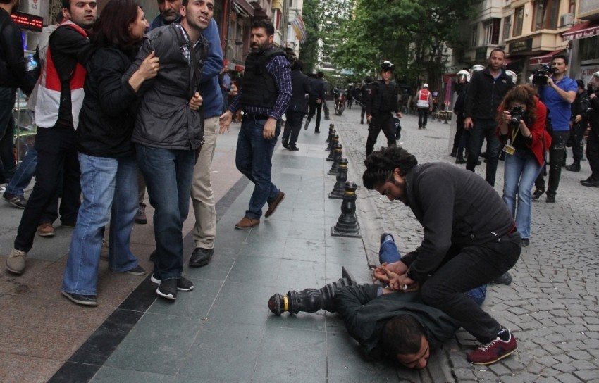 1 Mayıs’ta gözaltına alınanlar serbest bırakıldı