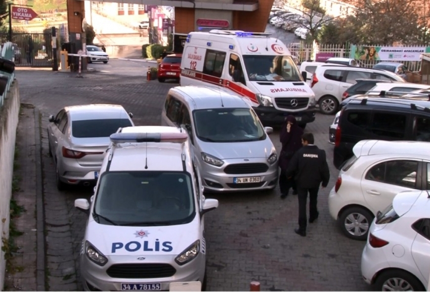 Poligonda kalbine ateş ederek intihar etti