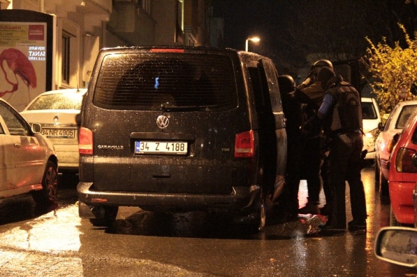 İstanbul'da terör operasyonu! 