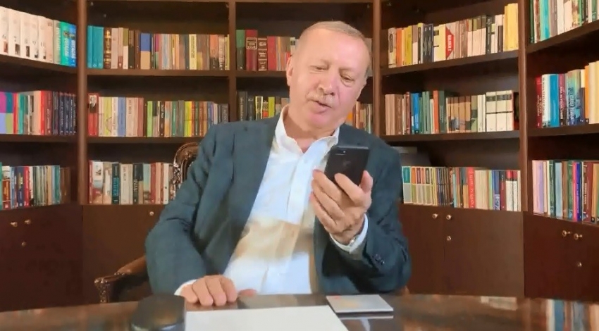 Erdoğan’dan koyunları telef olan Ali Amca’ya koyun müjdesi