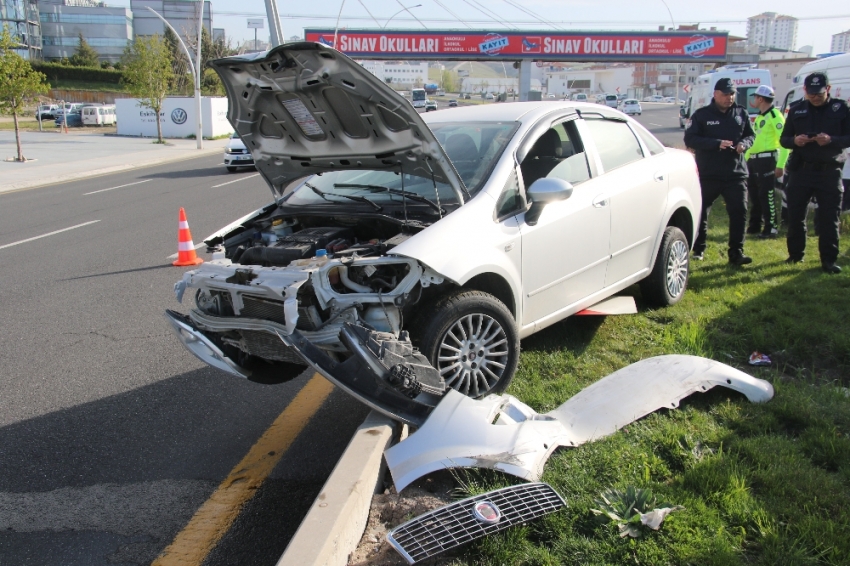 Başkent’te korkutan trafik kazası: 4’ü çocuk 6 yaralı