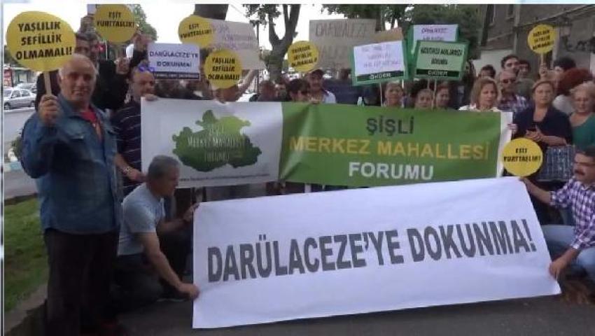 Düralaceze önünde bir eylem daha yapıldı