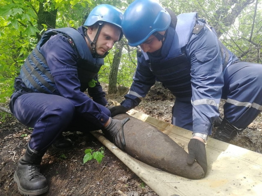 Ukrayna’da İkinci Dünya Savaşı’ndan kalma bomba bulundu