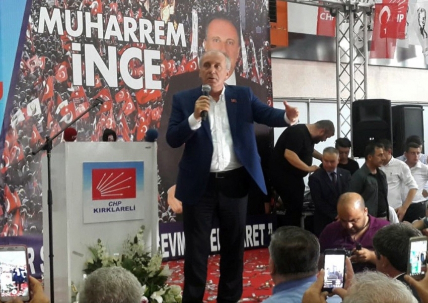 İnce: “YSK yanlış bir karar almadı”