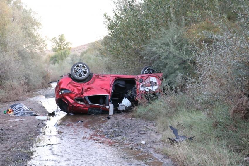 Sivas’ta trafik kazası; 2 ölü 6 ağır yaralı