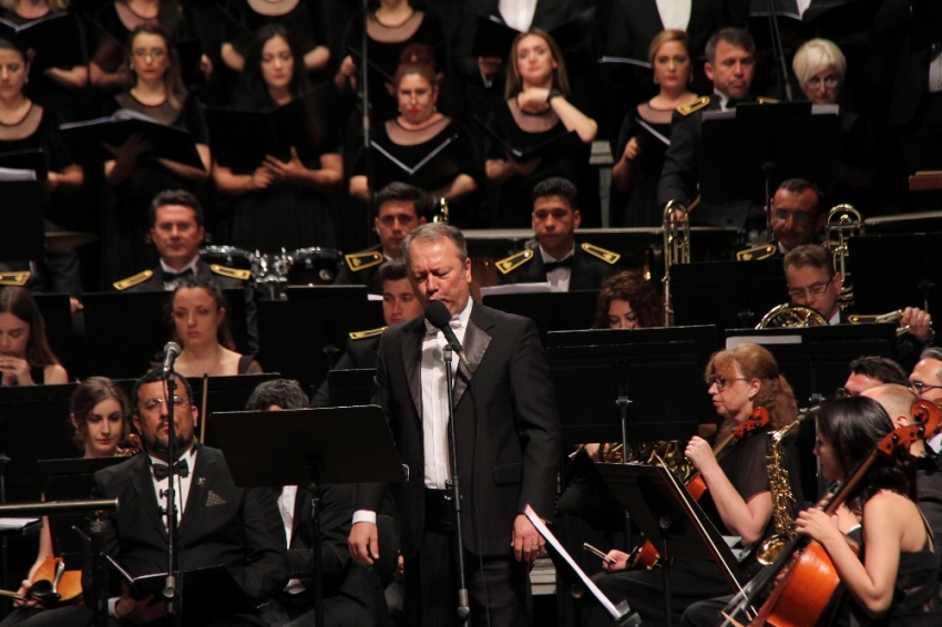 Uluslararası Müzik Festivali muhteşem konserle sona erdi