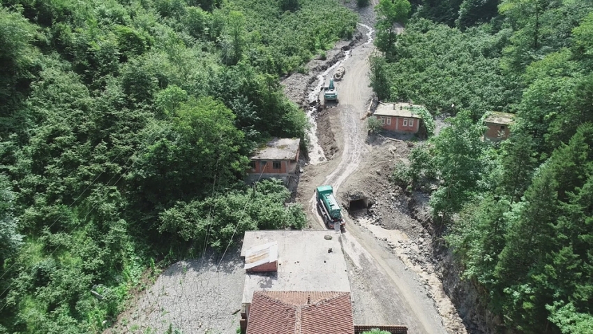 Çamlıktepe’de yaşanan selin üzerinden 1 ay geçti ama...