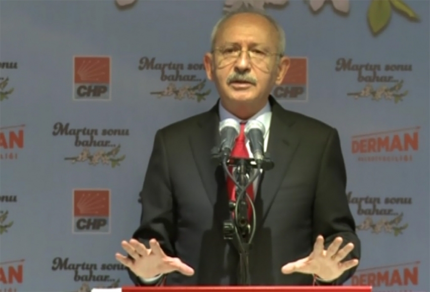 Kılıçdaroğlu’ndan ’yeşil alan’ vurgusu