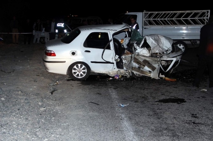 Nevşehir’de katliam gibi kaza, 3 ölü, 2 yaralı