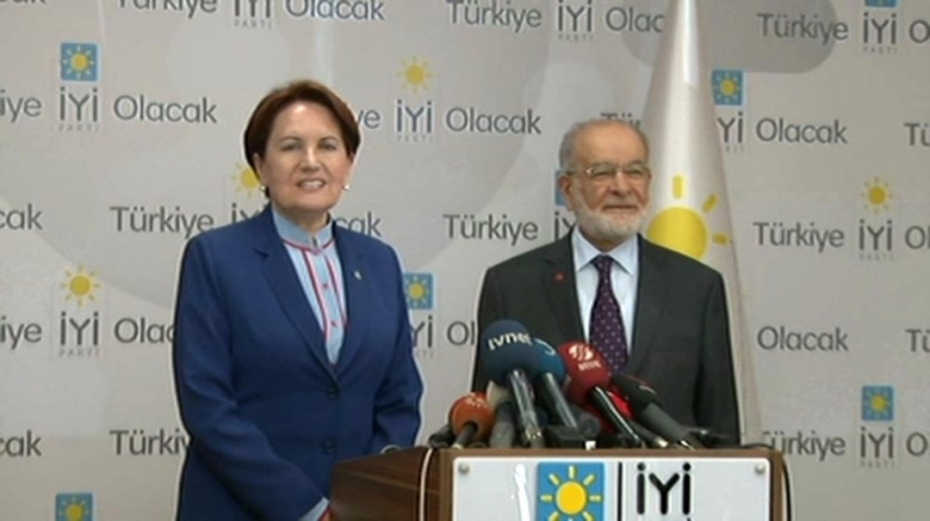 Akşener ve Karamollaoğlu görüştü