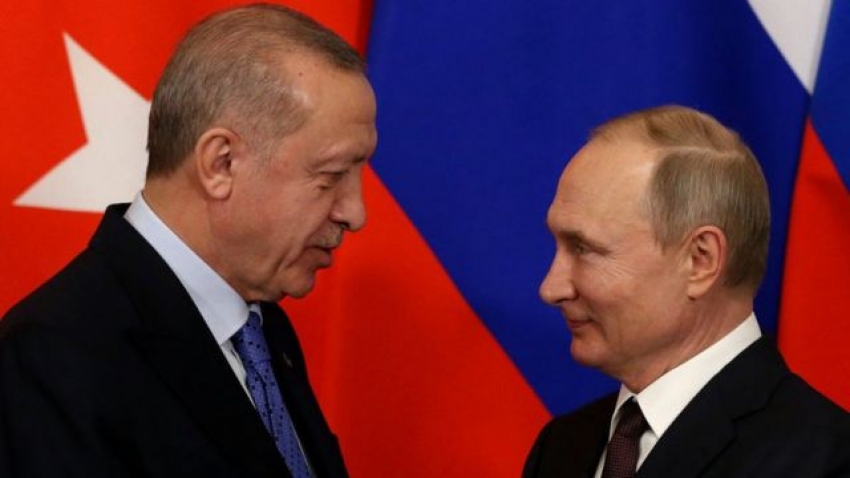 Erdoğan - Putin görüşmesi!