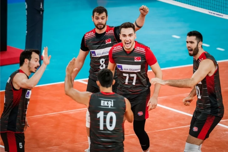 A Milli Erkek Voleybol Takımı’nın maç programı belli oldu