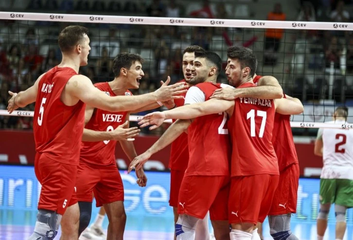 A Milli Erkek Voleybol Takımı'nın, rakipleri belli oldu