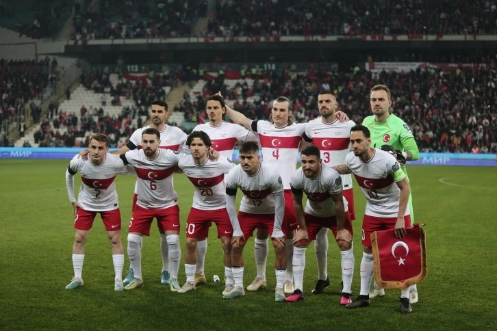 A Milli Futbol Takımı, Hırvatistan'a konuk olacak