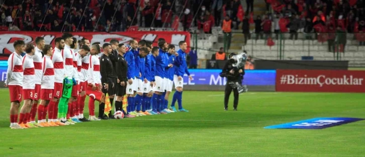 A Milli Futbol Takımı, İtalya ile hazırlık maçı yapacak