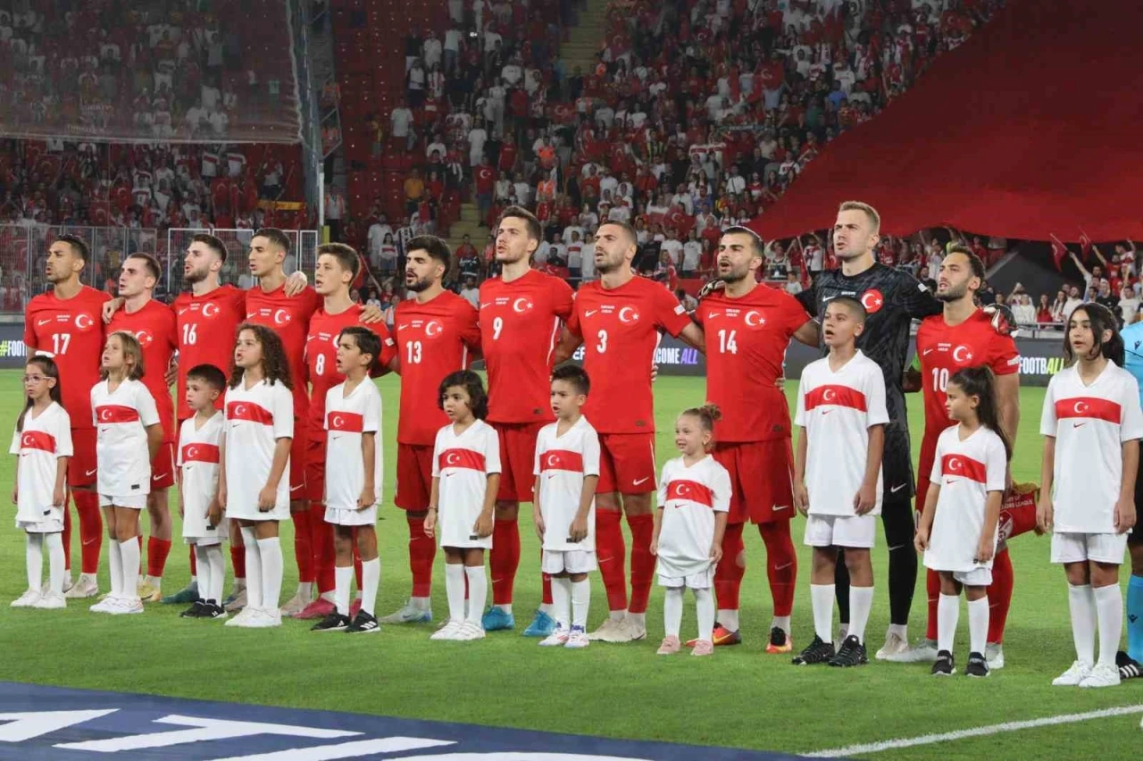 A Milli Futbol Takımı’nın 2026 Dünya Kupası elemelerindeki fikstürü belli oldu