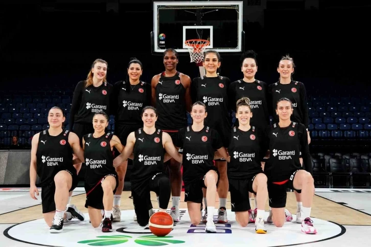 A Milli Kadın Basketbol Takımı, şampiyonaya Sırbistan ile başlayacak
