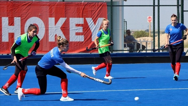 A Milli Kadın Hokey Takımı, Dünya Kupası'na katılmak istiyor