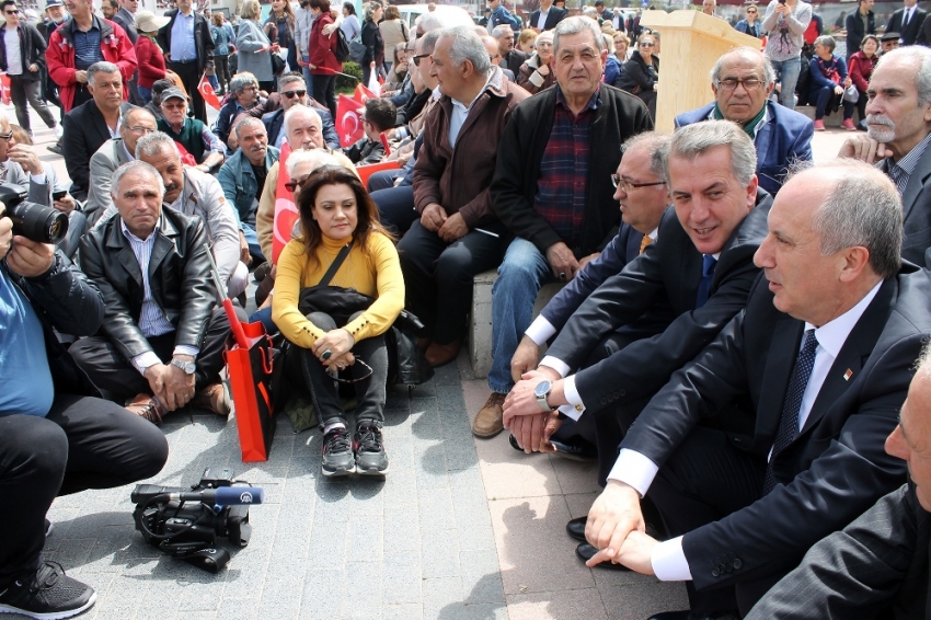 ’Ön seçim’ çağrısını yineledi