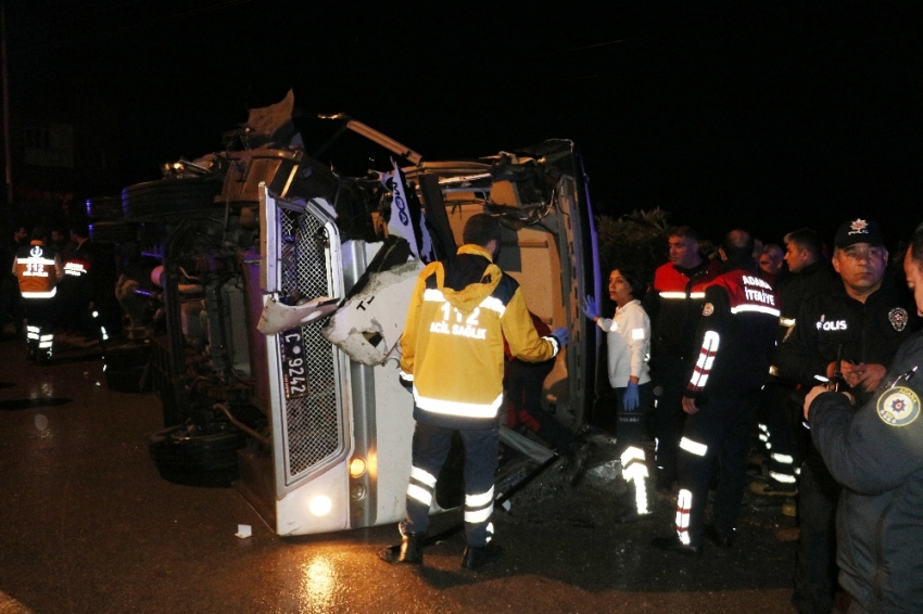 Adana’da feci kaza: Ölen 3 kişiden biri de askere uğurlanan genç