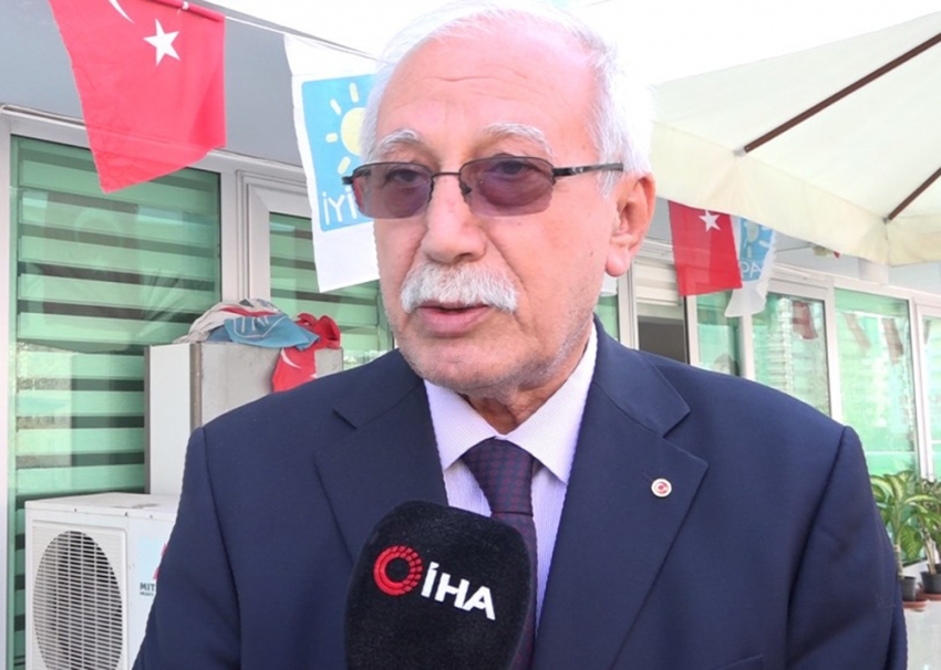 İYİ Parti Mersin yönetiminden ’Kocamaz’ açıklaması