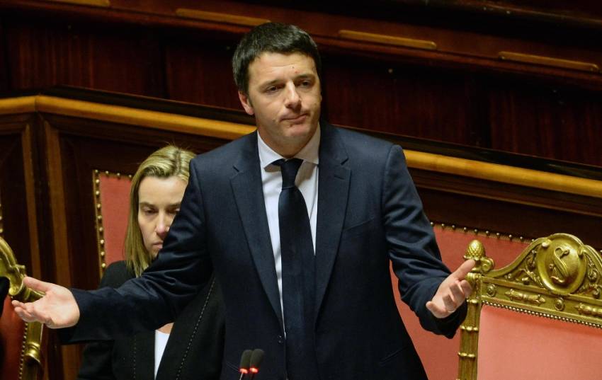 Renzi istifa karar aldı