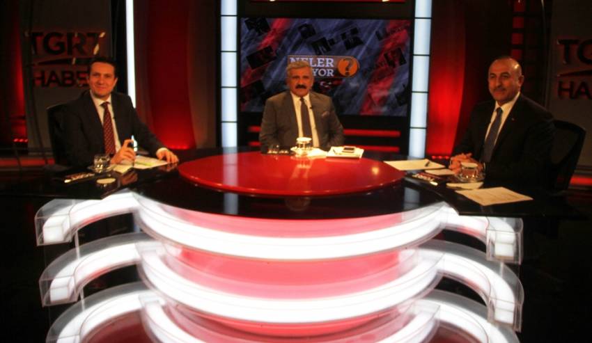 Çavuşoğlu: "Tereddüt etmeden vururuz"