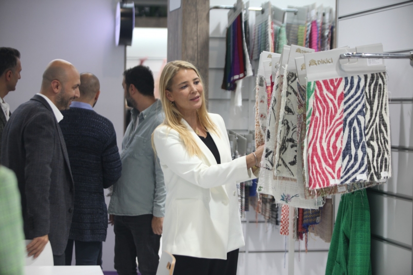 Bursa Textile Show’da DOSABSİAD farkı