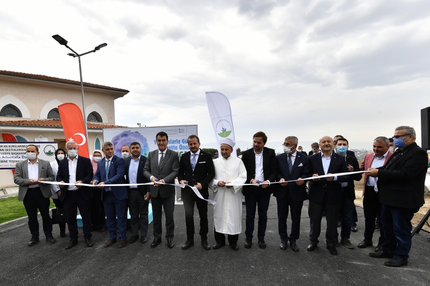 Osmangazi Belediyesi'nden Yenikent'e iki  önemli hizmet