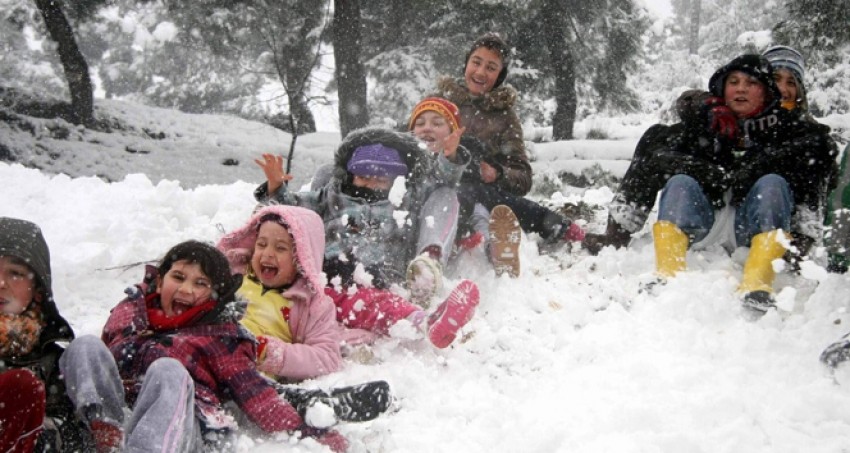 İzmir’de de kar tatili!