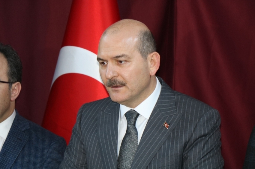 Bakan Soylu: “Karşımızda bir ittifak var, ben kısaca şer ittifakı diyorum”