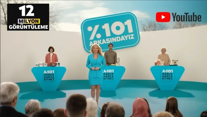 A101’in reklam filmi, en başarılı reklam filmleri arasında yer aldı
