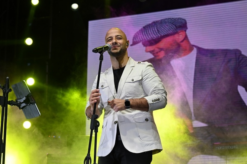 Maher Zain Bursa'da konser verdi 