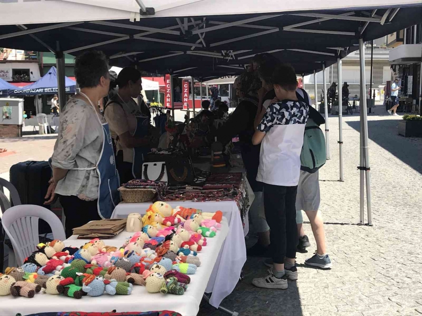 El emeği ürünlerde turist yoğunluğu