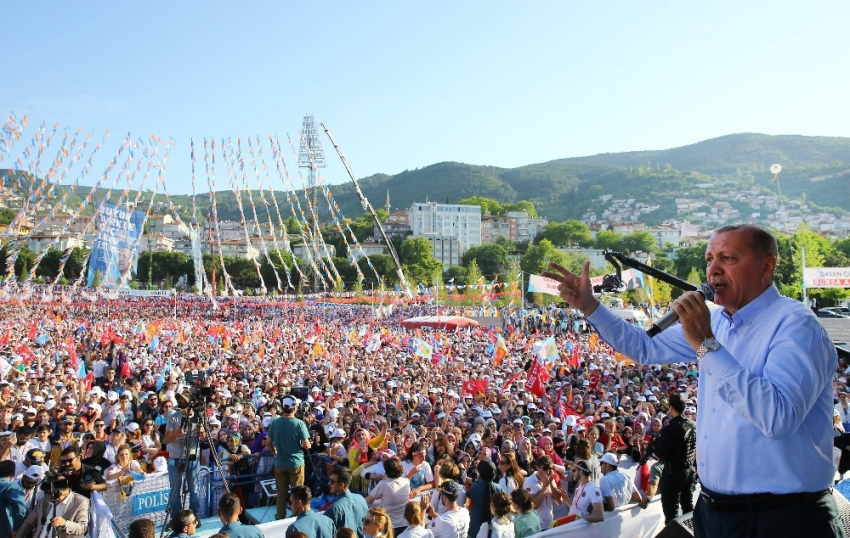 Cumhurbaşkanı Erdoğan Bursa’ya geliyor